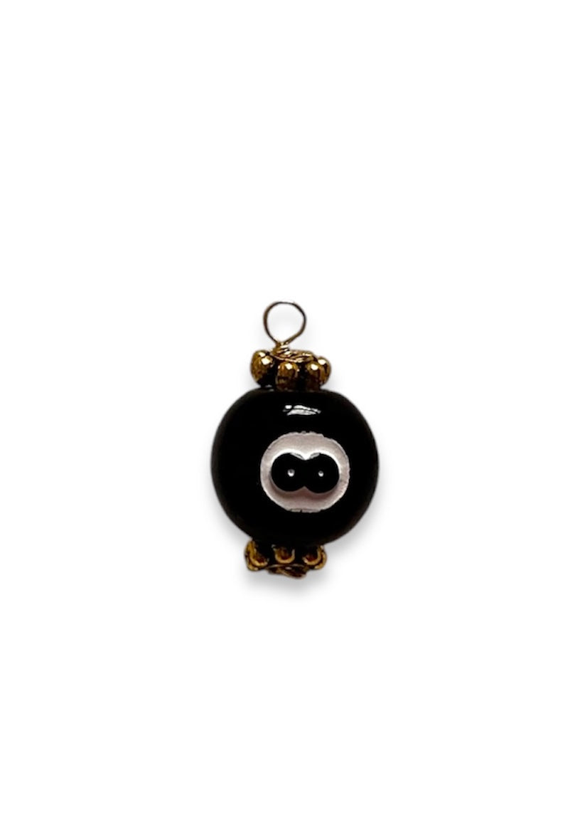 8 ball charm