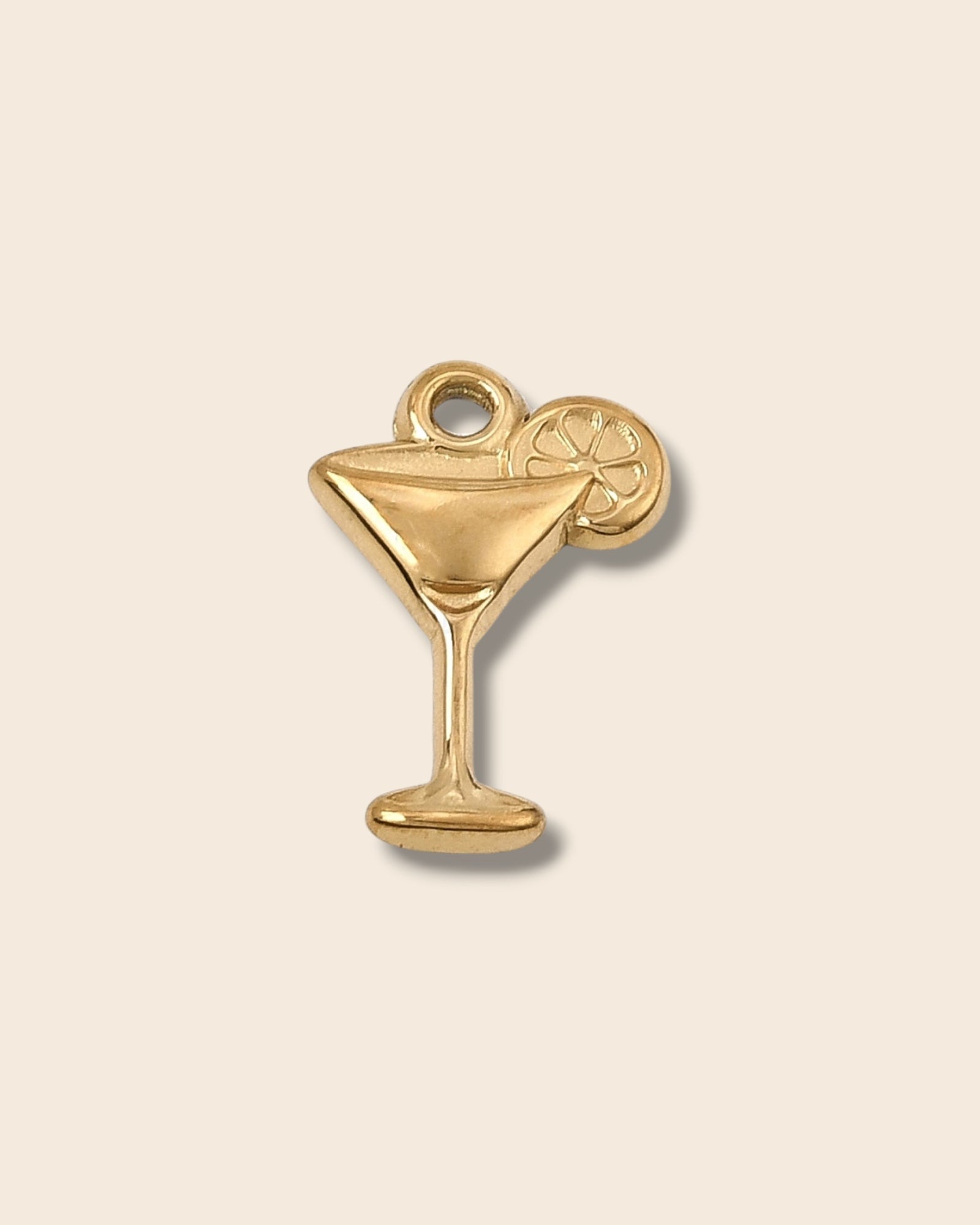 Lemon martini charm