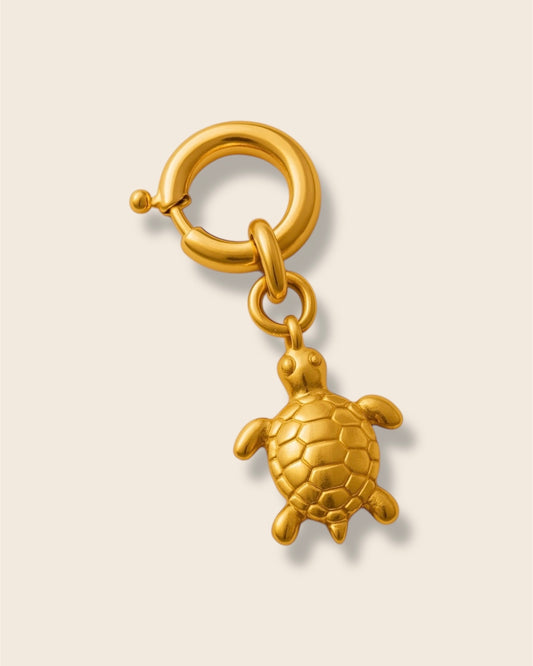 Turtle charm