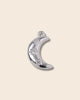 Moon charm (silver)