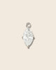 Diamond Silver charm