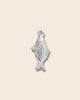 Fish charm (silver)