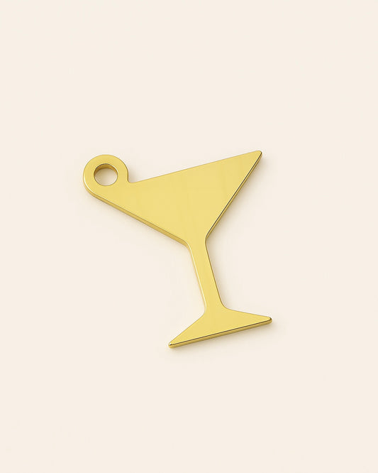 Martini charm