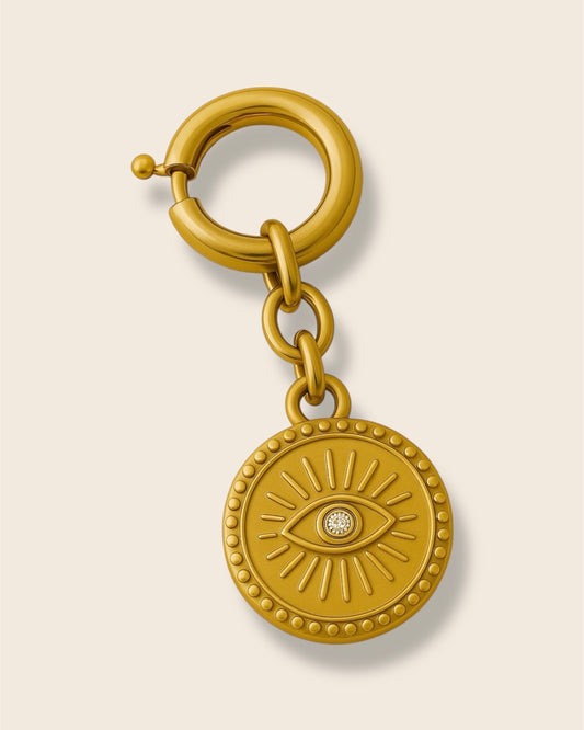 Eye charm