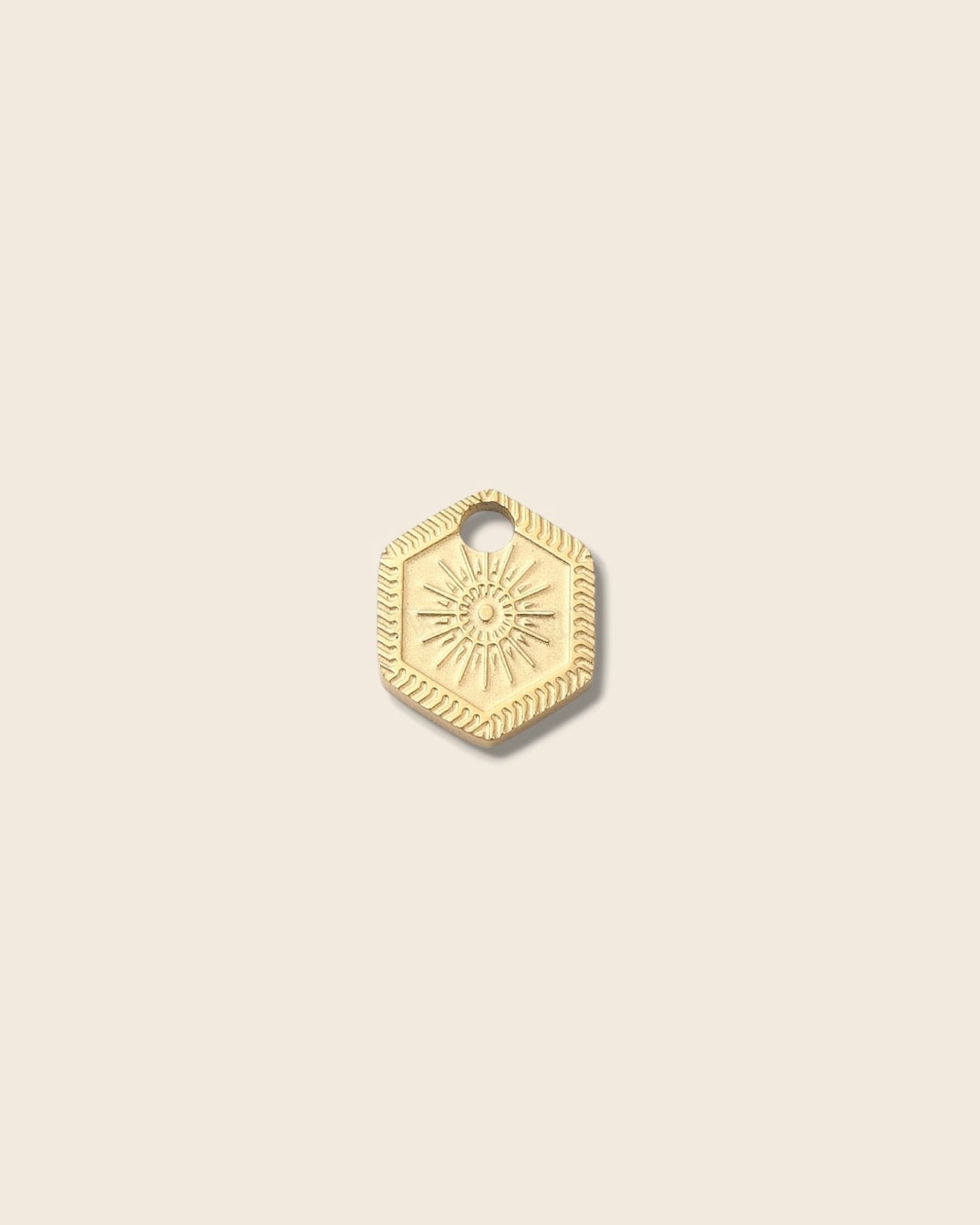 Sun charm