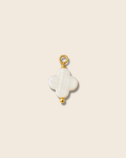 White clover charm