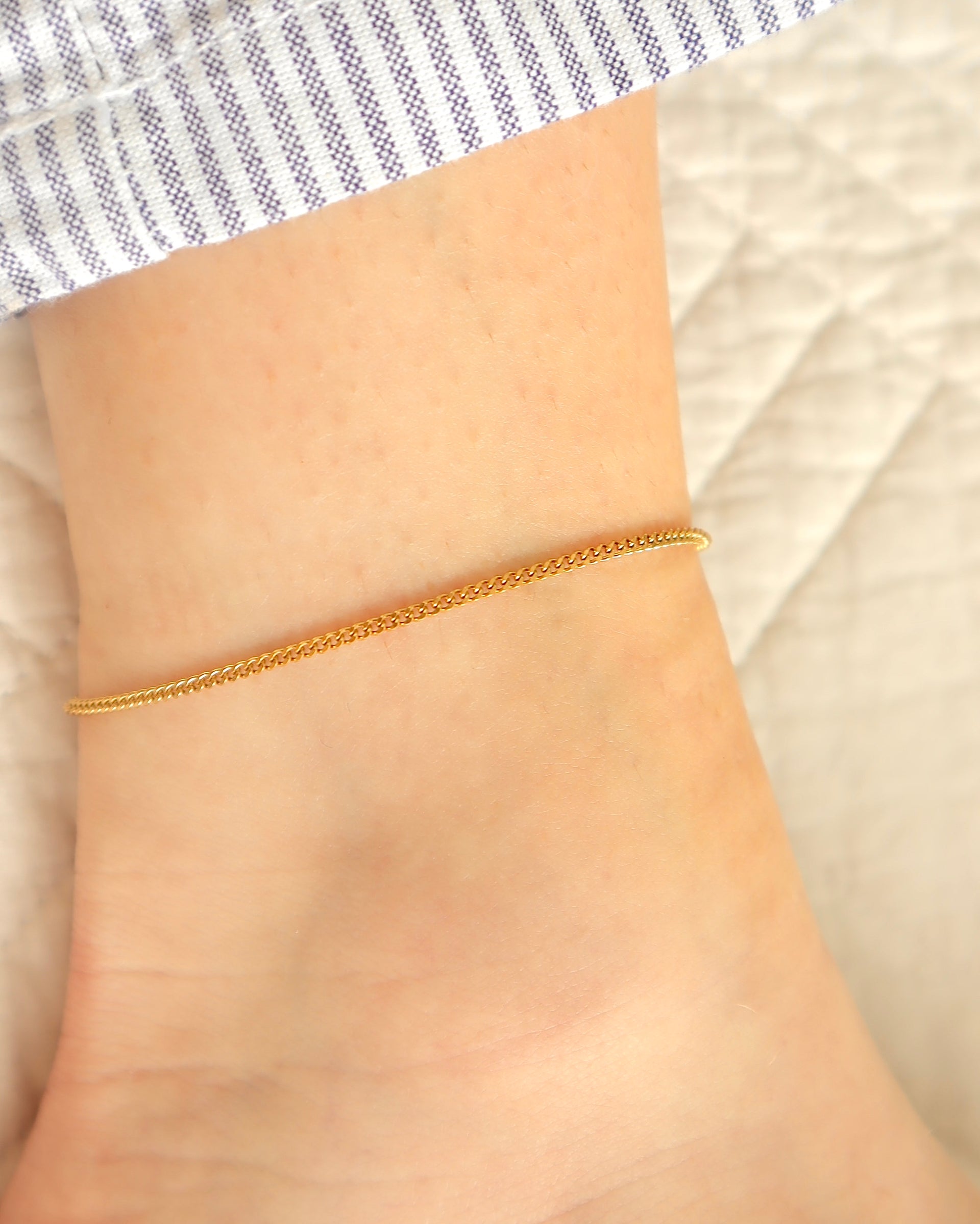 Jade Anklet