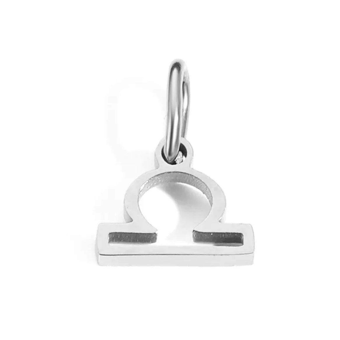 Astrology silver charm