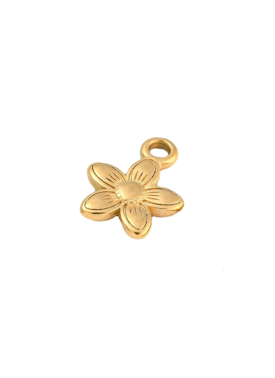 Flower charm