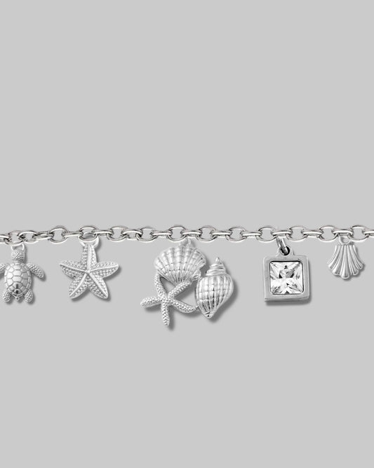 Chaine unie argent