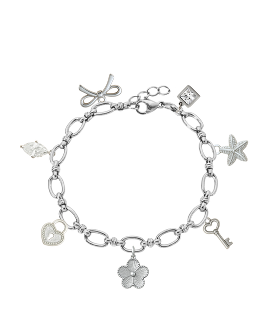 Charm Studio - Bracelet Argent