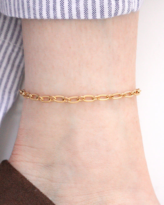 Anklet Dentelle