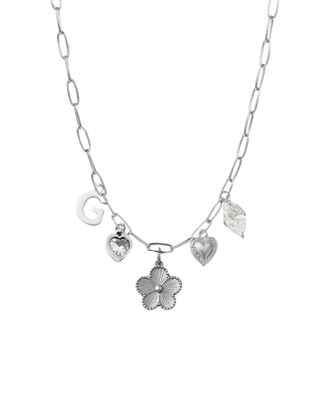 Charm Studio - Silver Necklace