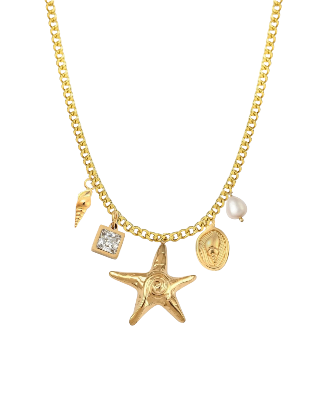 Charm Studio - Gold Necklace