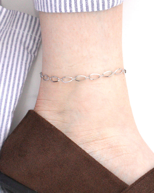 Anklet Bubbly Argent