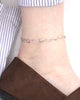 Anklet Bubbly Argent