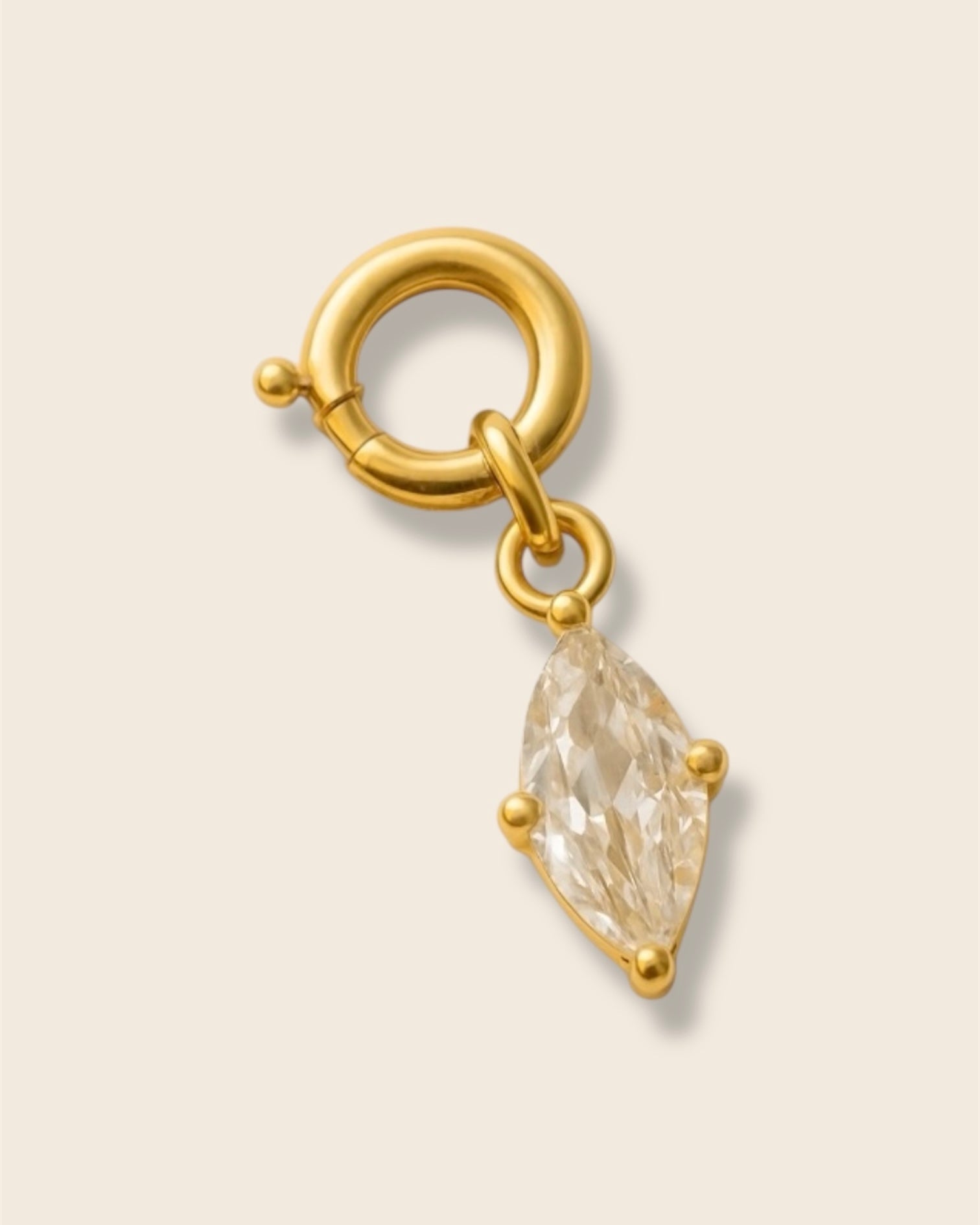 Diamond charm