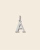 Letter charm (silver)