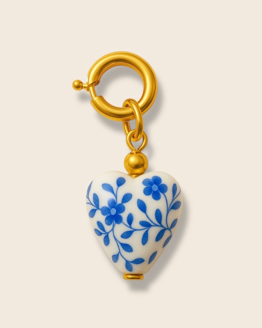 Porcelain charm