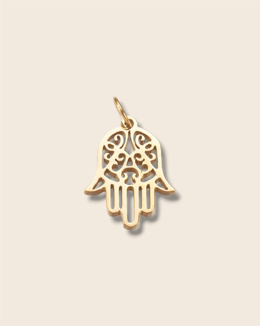 Hamsa hand charm
