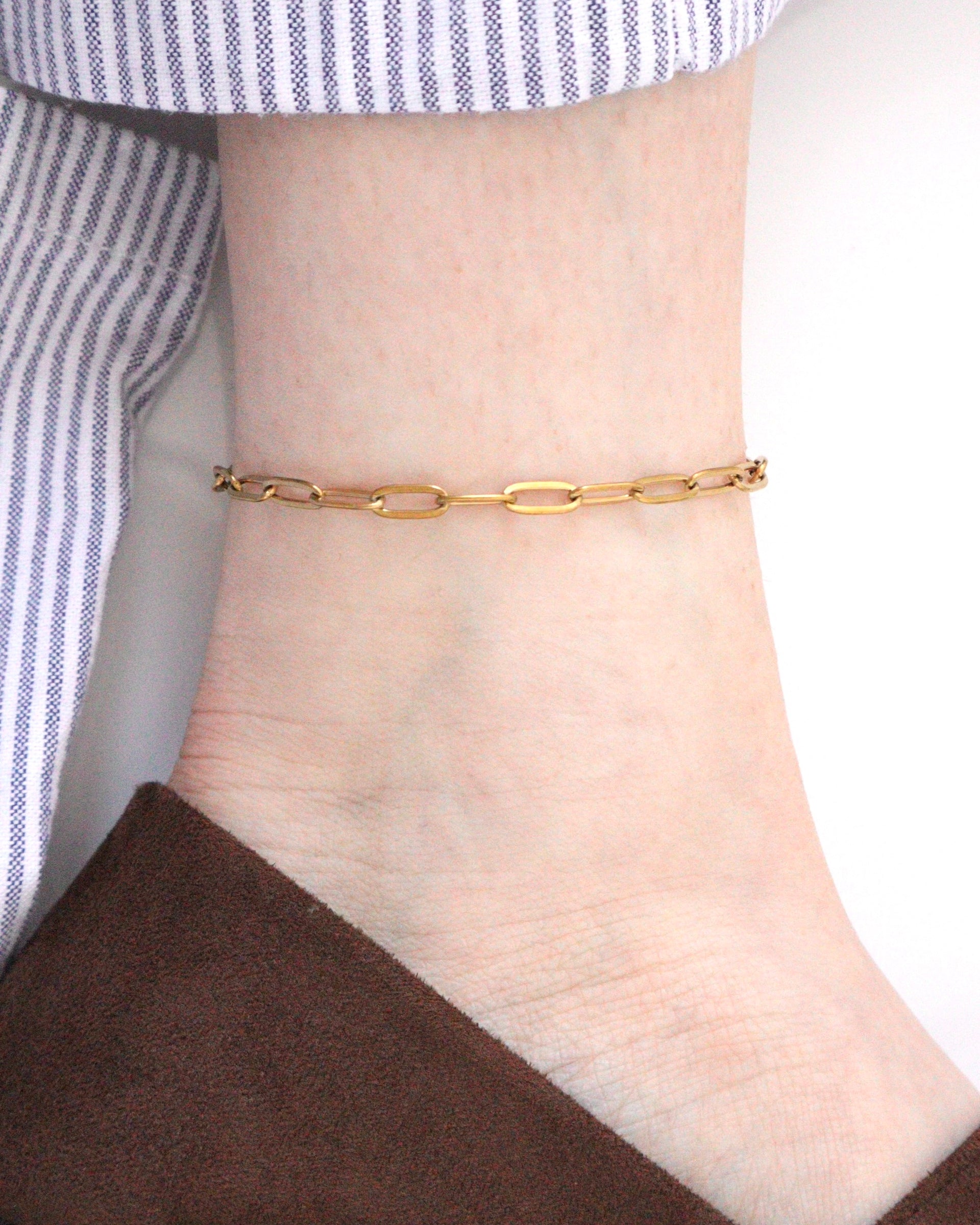 Anklet Paperclip