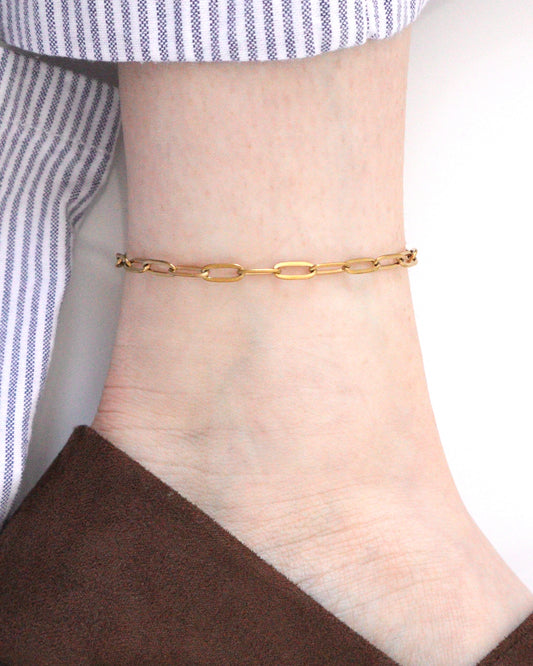 Anklet Paperclip