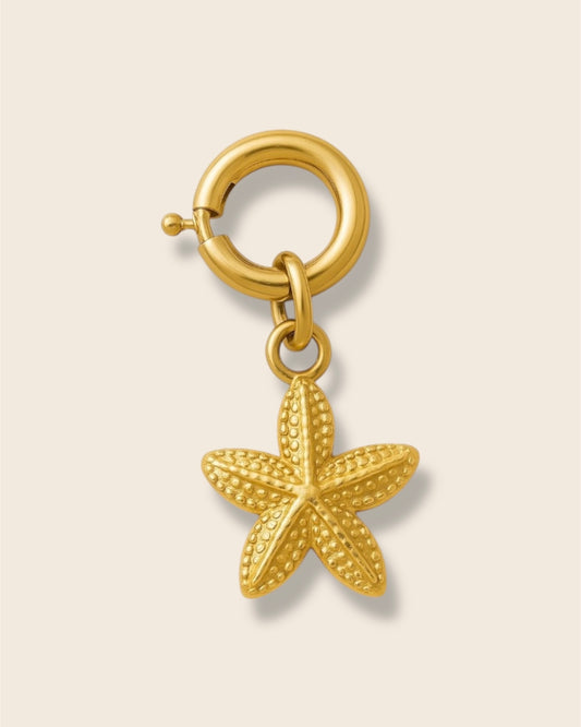 Starfish charm