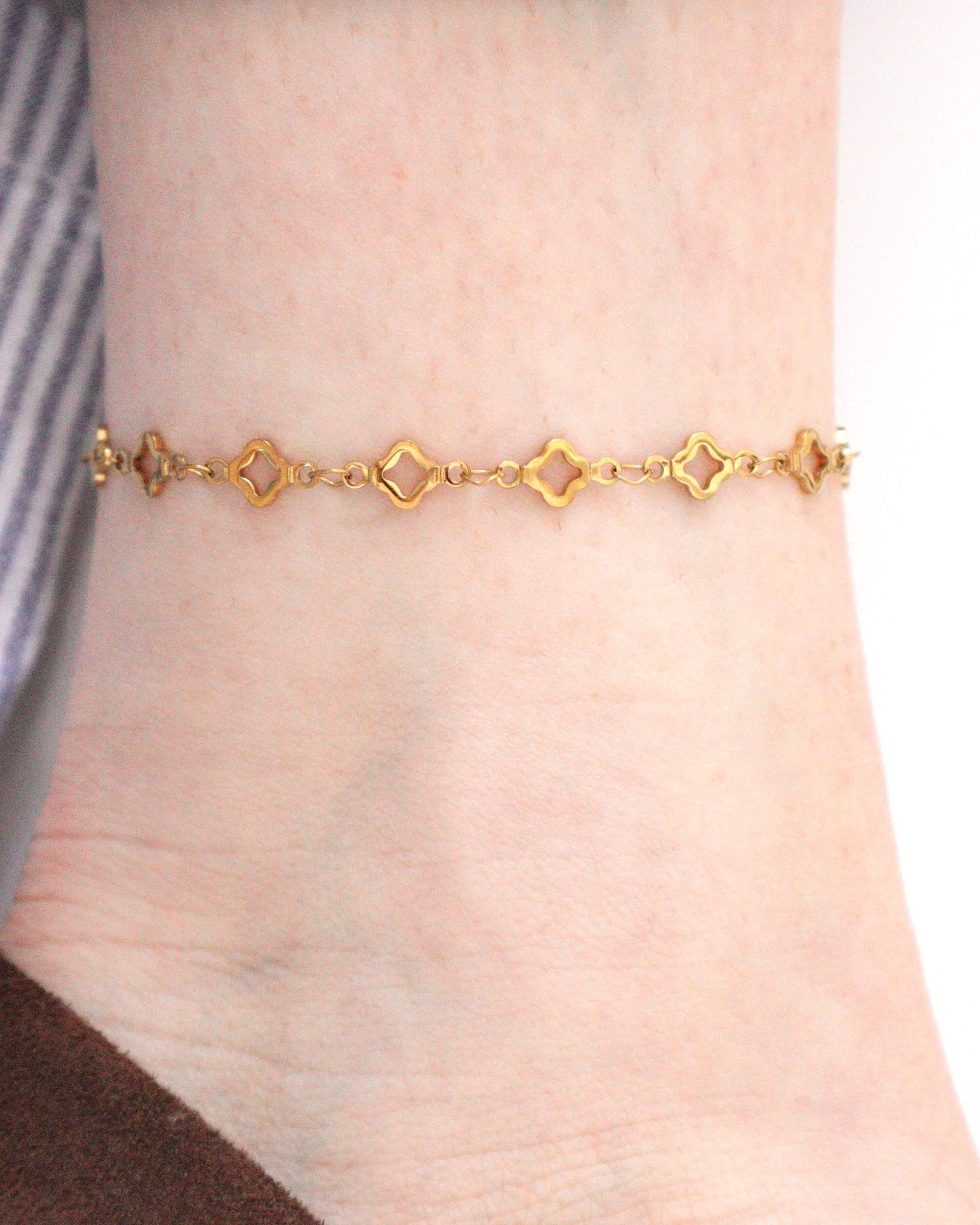Anklet Clover