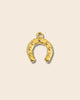 Chunky horseshoe charm