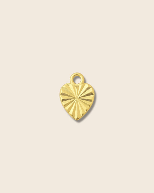 Dainty Heart charm