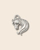 Horse silver charm