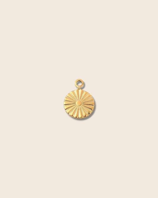 Sunburst charm