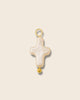 Cross pearl charm