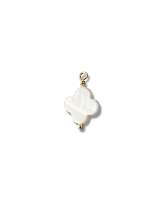 White clover charm