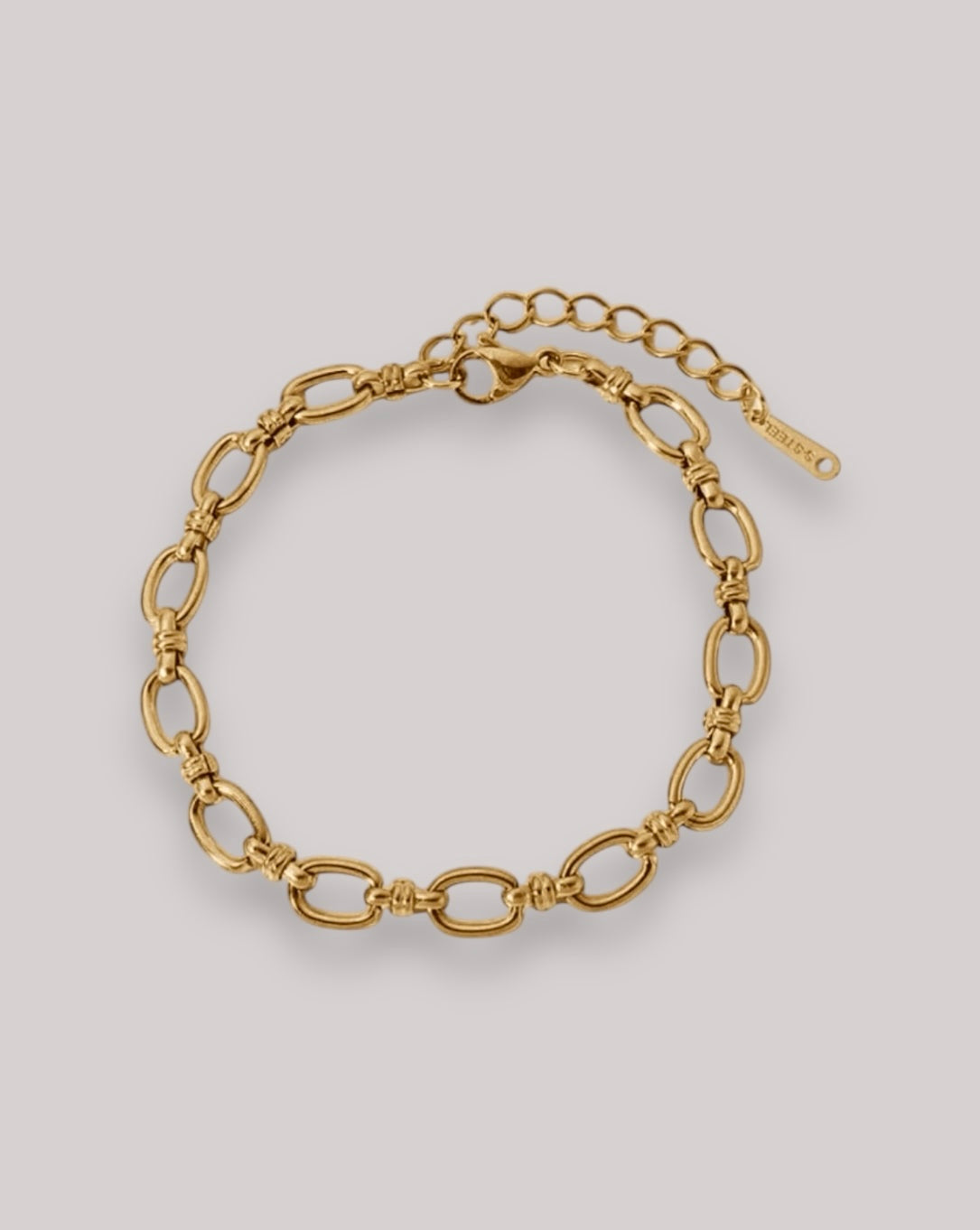 Plain bracelet