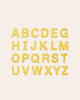 Letter charm