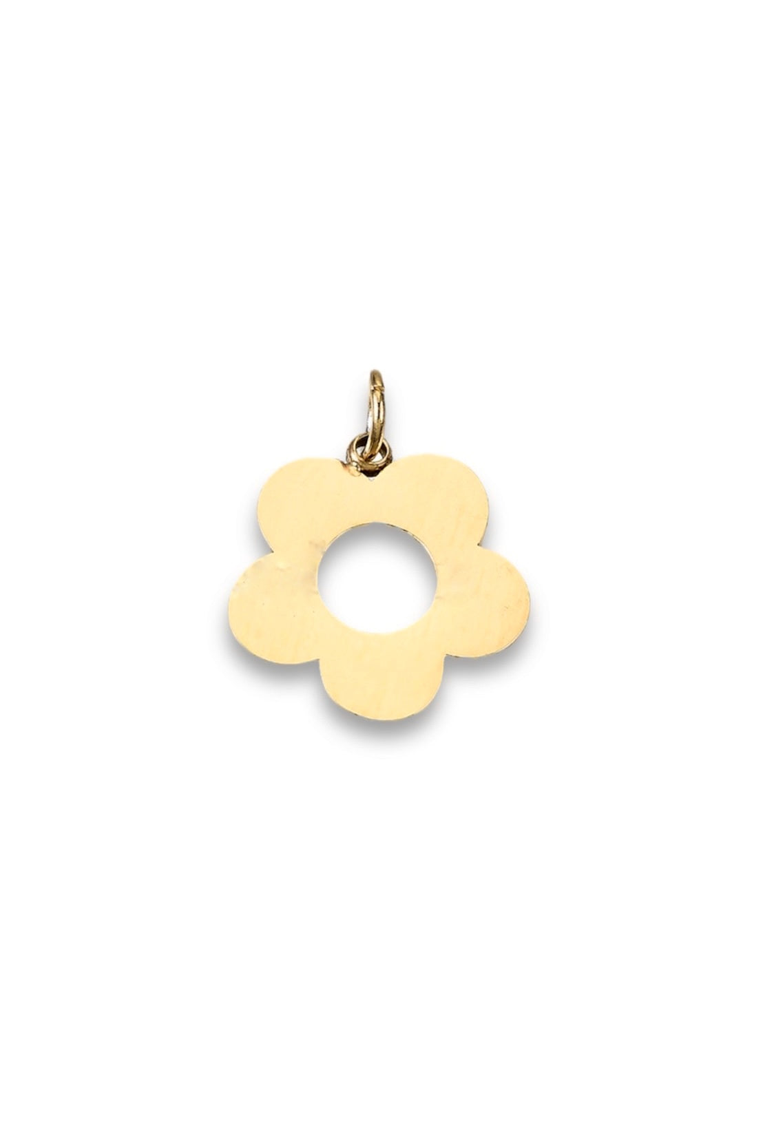 Flower charm