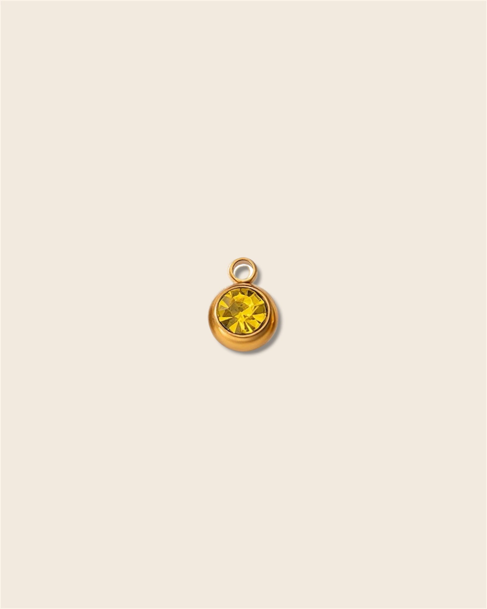 Birthstone charm