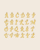 Letter charm