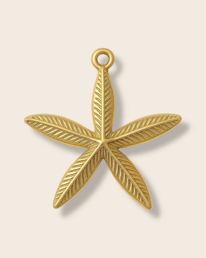 Starfish charm (large)