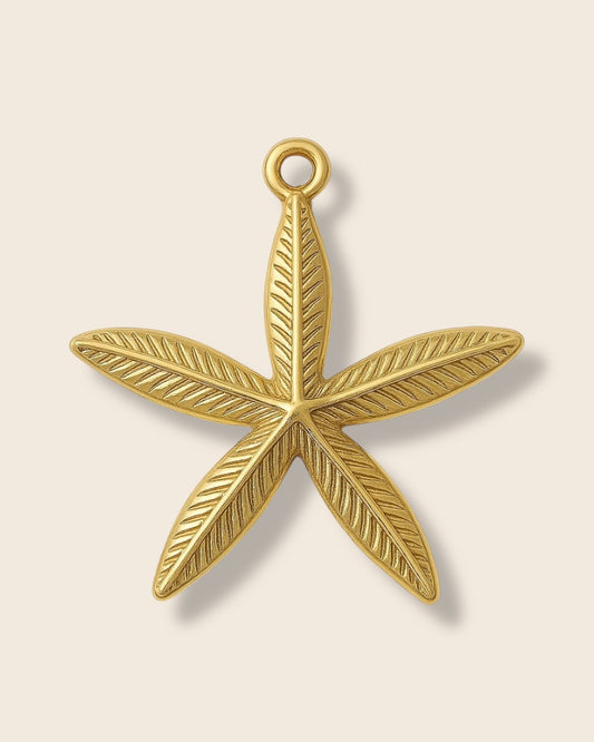 Starfish charm (large)