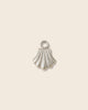 Shell silver charm