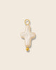 Cross pearl charm