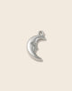 Moon silver charm