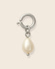 Pearl silver charm