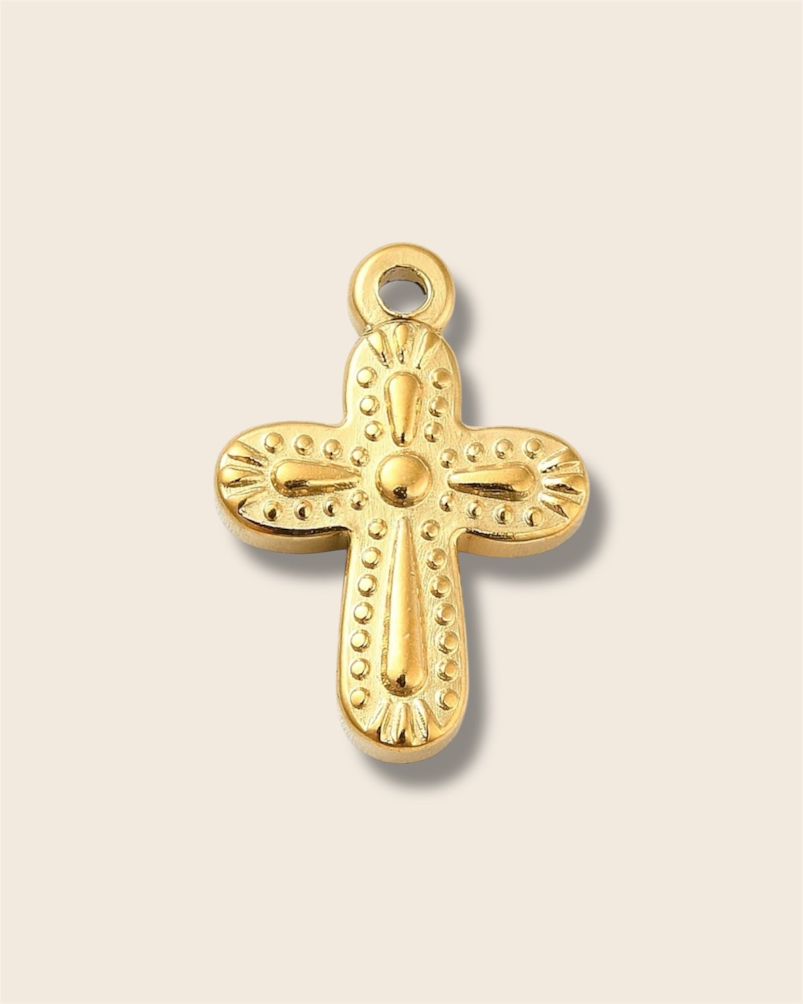 Vintage Cross charm
