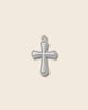 Dainty Cross charm (silver)