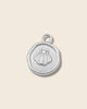 Mermaid charm (silver)