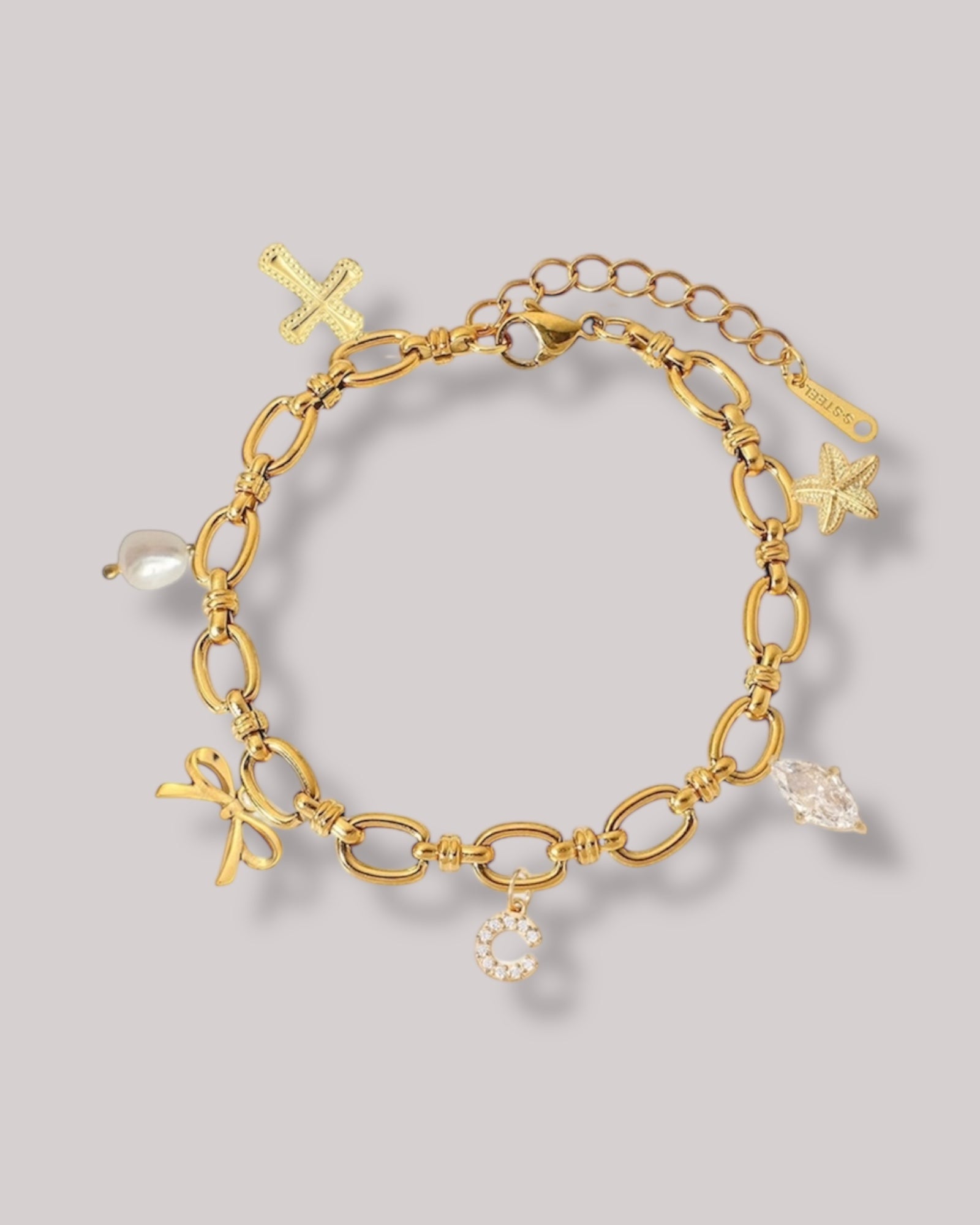 Plain bracelet