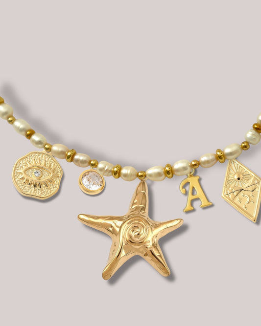 Collier de perle